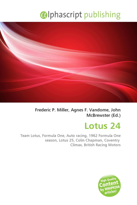 Kniha Lotus 24 Agnes F. Vandome
