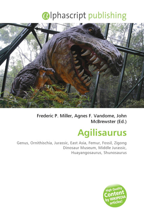 Kniha Agilisaurus Agnes F. Vandome