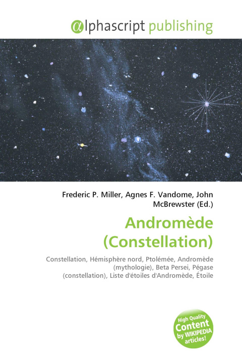 Книга Andromède (Constellation) Agnes F. Vandome