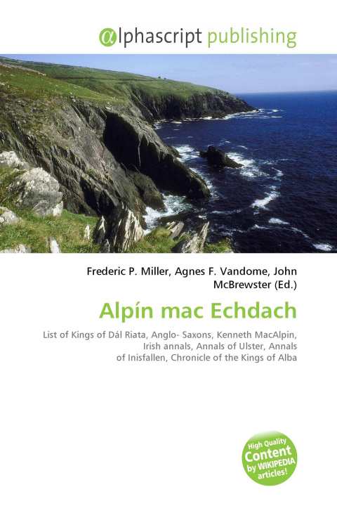 Kniha Alpín mac Echdach Agnes F. Vandome