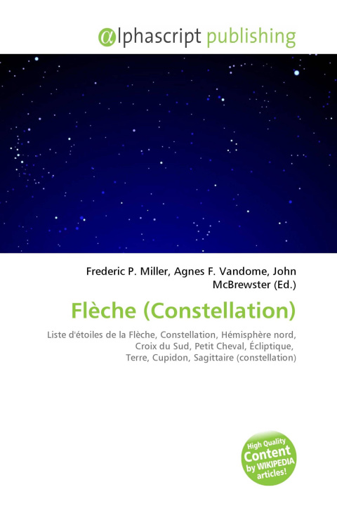 Kniha Flèche (Constellation) Agnes F. Vandome