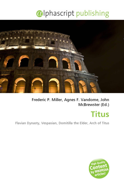 Kniha Titus Agnes F. Vandome