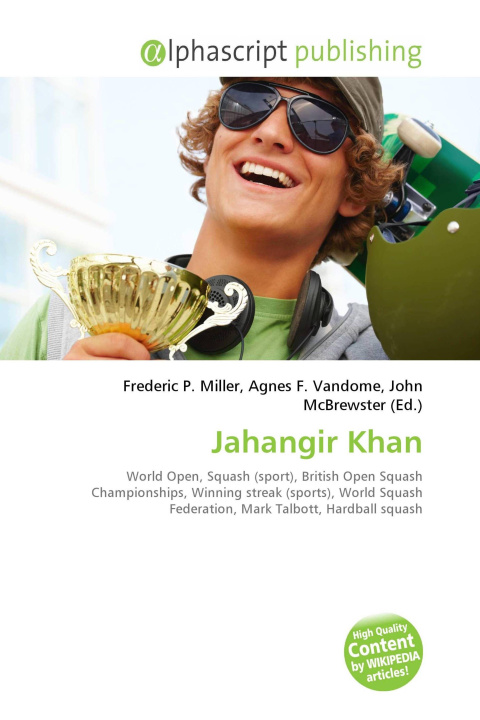 Book Jahangir Khan Agnes F. Vandome