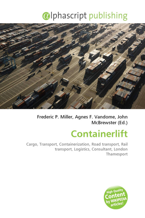Kniha Containerlift Agnes F. Vandome