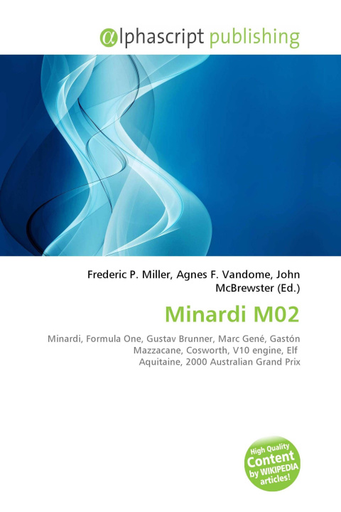 Könyv Minardi M02 Agnes F. Vandome