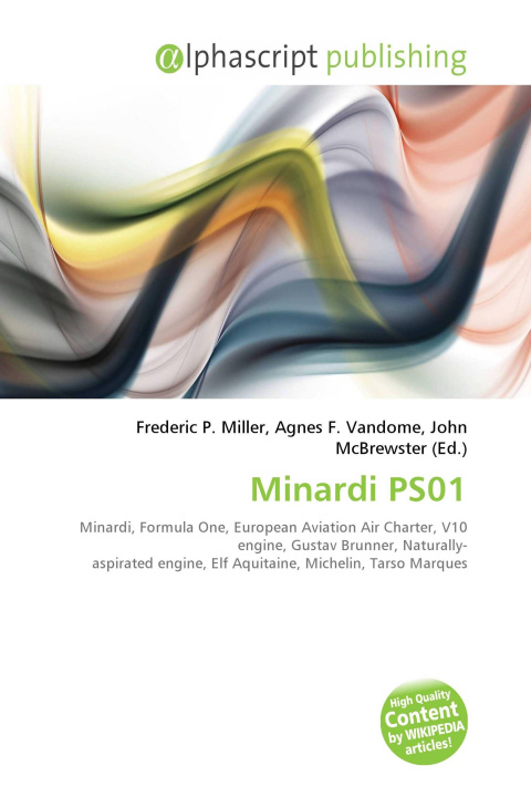 Kniha Minardi PS01 Agnes F. Vandome