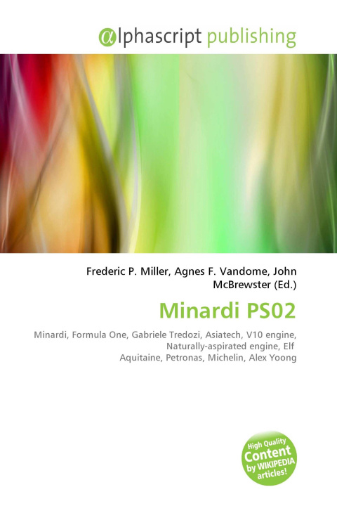 Kniha Minardi PS02 Agnes F. Vandome