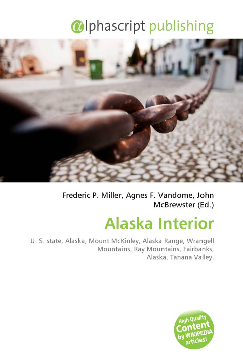Kniha Alaska Interior Agnes F. Vandome