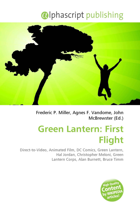 Kniha Green Lantern: First Flight Agnes F. Vandome