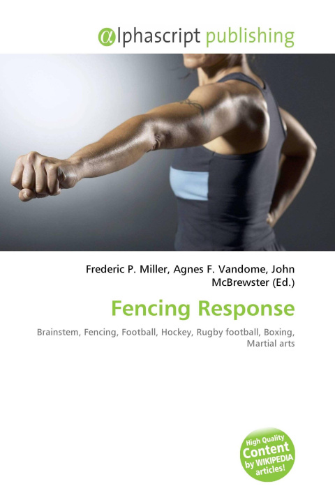 Book Fencing Response Agnes F. Vandome
