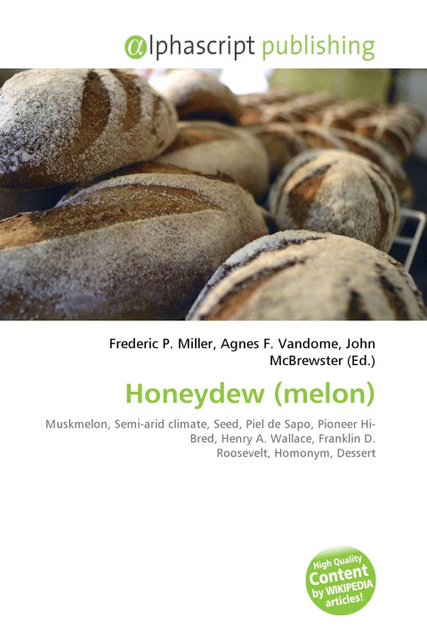 Kniha Honeydew (melon) Agnes F. Vandome