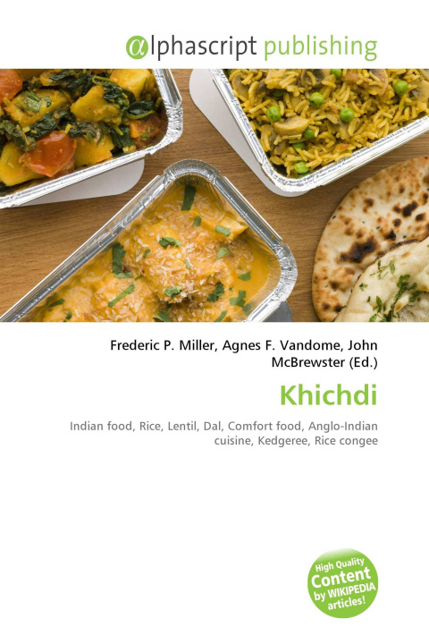 Book Khichdi Agnes F. Vandome