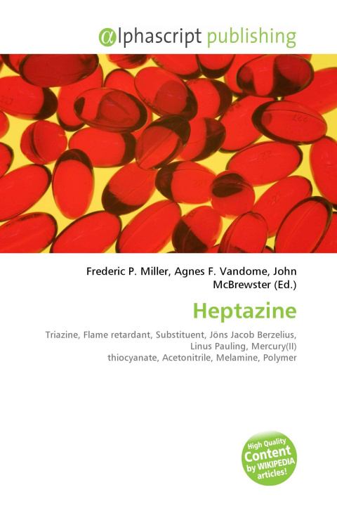 Könyv Heptazine Agnes F. Vandome