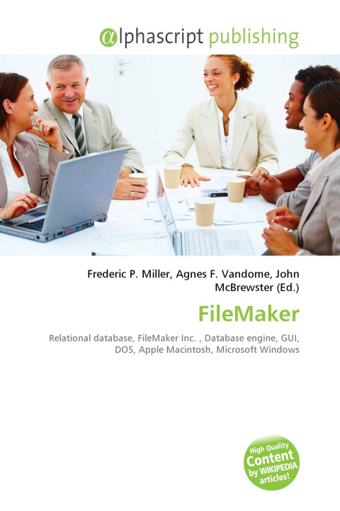 Könyv FileMaker Agnes F. Vandome