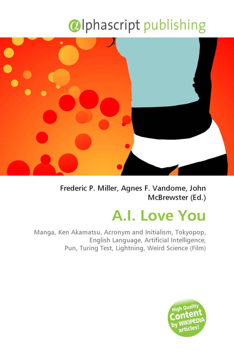 Kniha A.I. Love You Agnes F. Vandome
