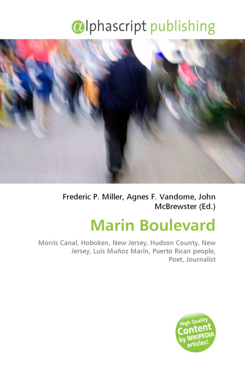 Kniha Marin Boulevard Agnes F. Vandome