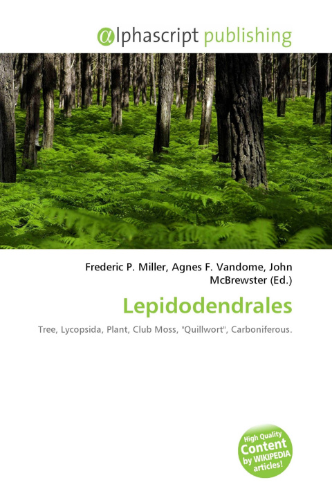 Knjiga Lepidodendrales Agnes F. Vandome