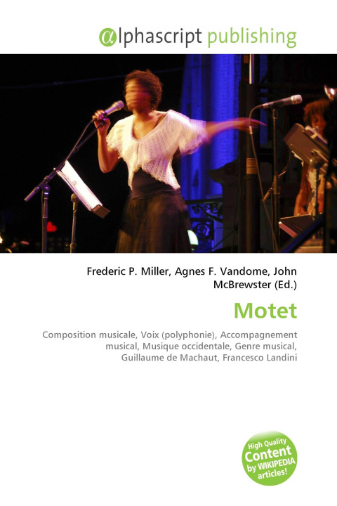 Book Motet Agnes F. Vandome