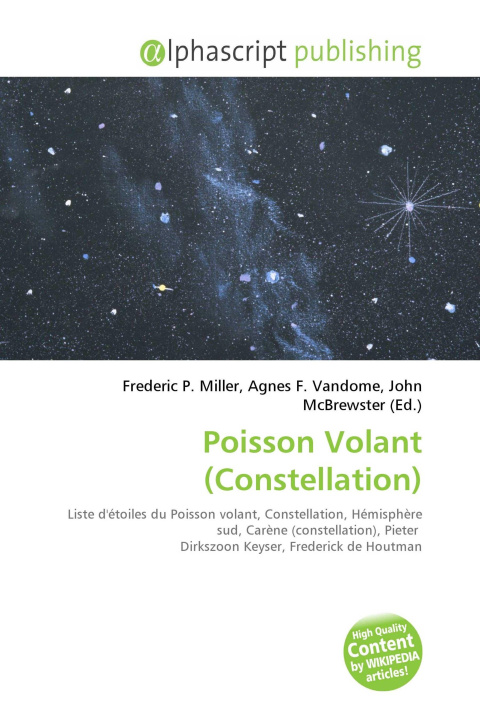 Book Poisson Volant (Constellation) Agnes F. Vandome
