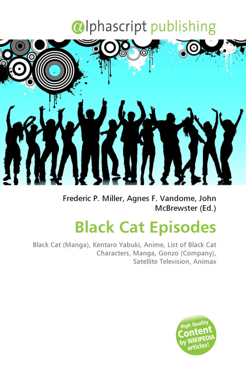 Kniha Black Cat Episodes Agnes F. Vandome