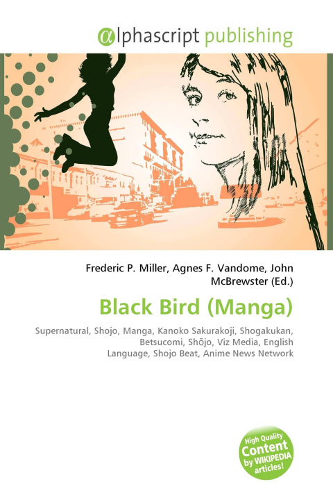 Boek Black Bird (Manga) Agnes F. Vandome