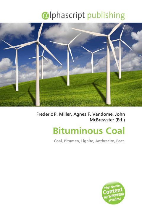 Kniha Bituminous Coal Agnes F. Vandome