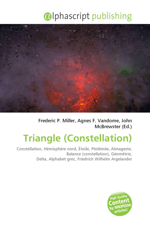 Kniha Triangle (Constellation) Agnes F. Vandome