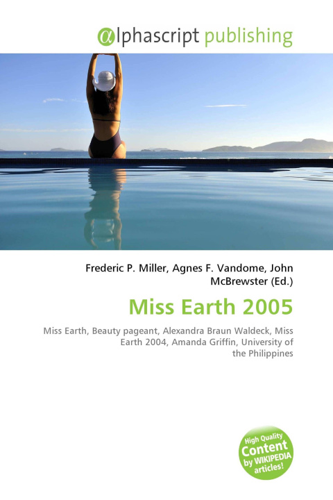 Книга Miss Earth 2005 Agnes F. Vandome