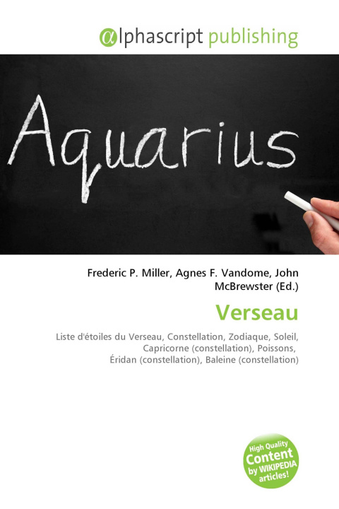 Book Verseau Agnes F. Vandome