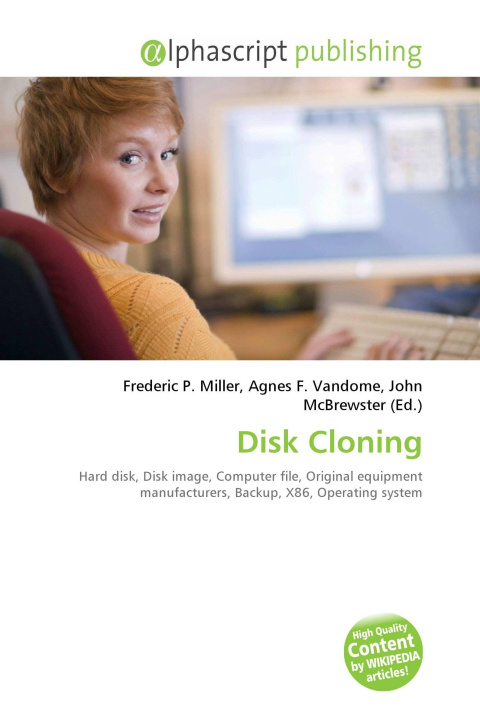 Book Disk Cloning Agnes F. Vandome