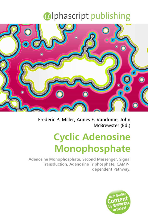 Kniha Cyclic Adenosine Monophosphate Agnes F. Vandome
