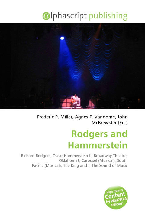 Kniha Rodgers and Hammerstein Agnes F. Vandome