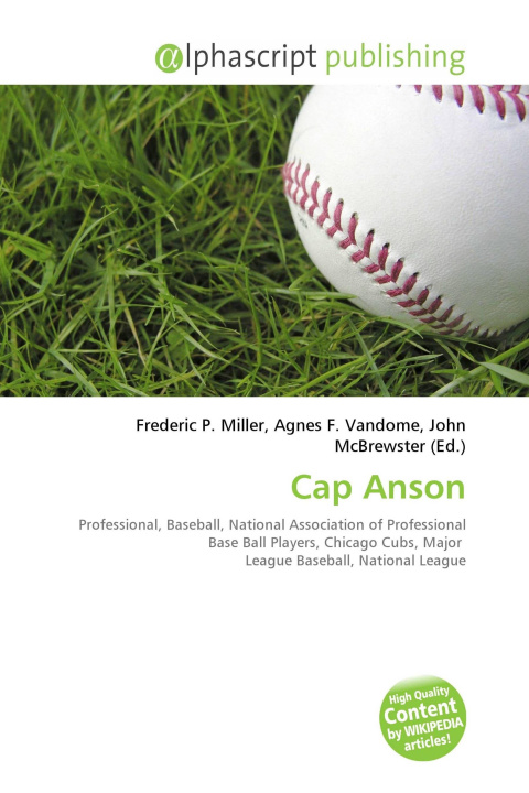 Kniha Cap Anson Agnes F. Vandome