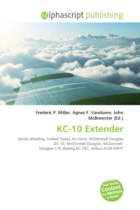 Book KC-10 Extender Agnes F. Vandome