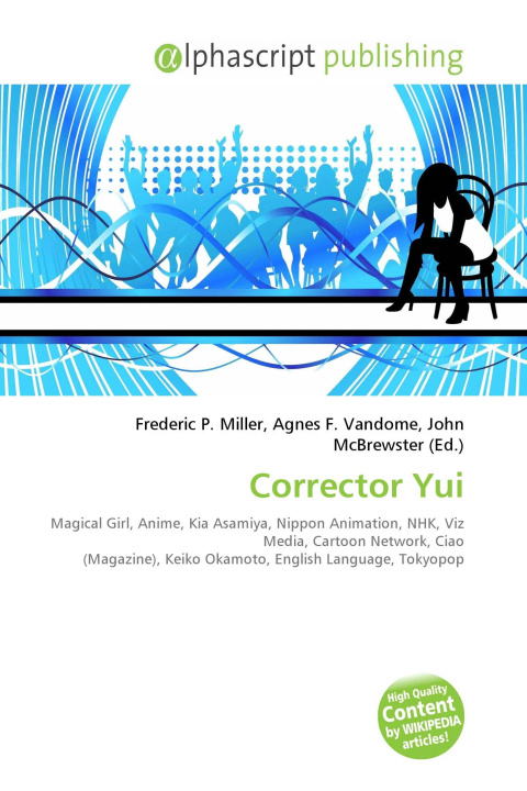 Kniha Corrector Yui Agnes F. Vandome