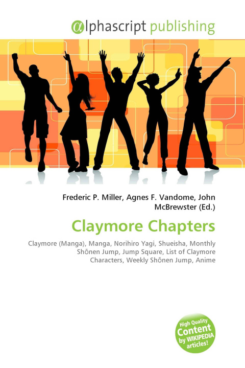Kniha Claymore Chapters Agnes F. Vandome