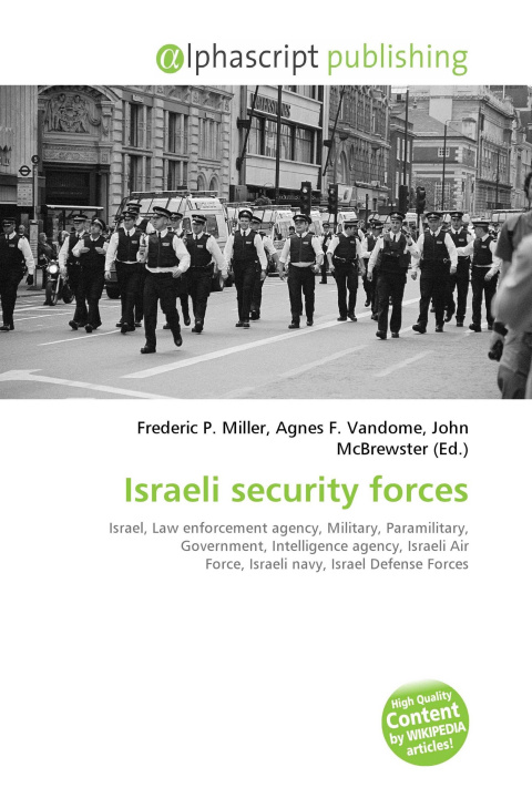 Knjiga Israeli security forces Agnes F. Vandome