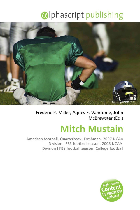 Book Mitch Mustain Agnes F. Vandome