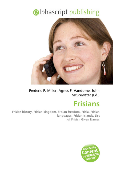 Book Frisians Agnes F. Vandome