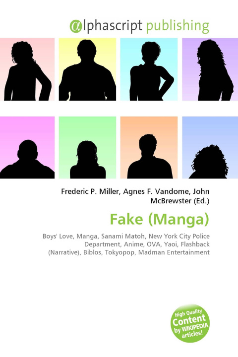 Book Fake (Manga) Agnes F. Vandome