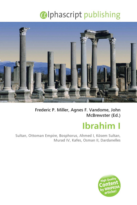 Kniha Ibrahim I Agnes F. Vandome
