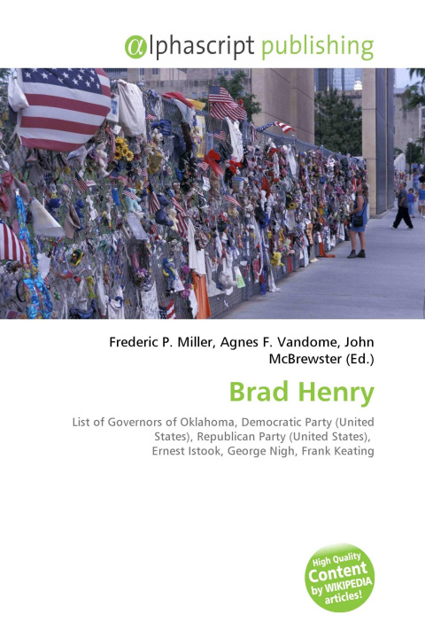 Kniha Brad Henry Agnes F. Vandome