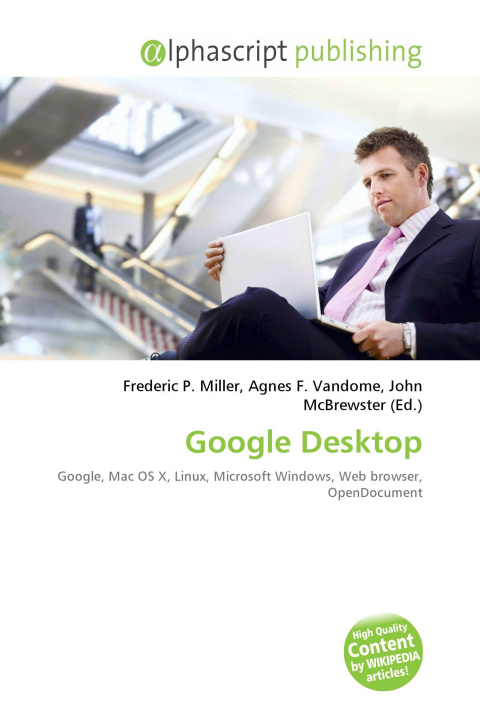 Kniha Google Desktop Agnes F. Vandome
