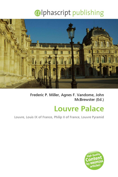Kniha Louvre Palace Agnes F. Vandome