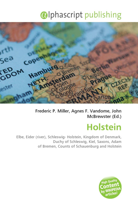 Kniha Holstein Agnes F. Vandome