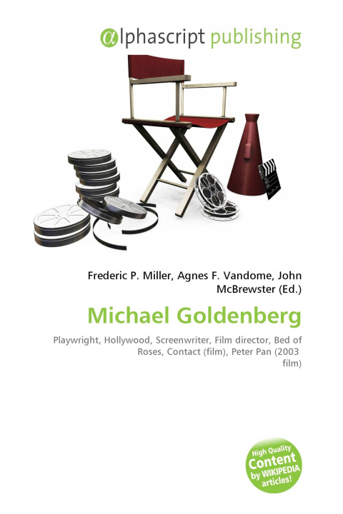 Könyv Michael Goldenberg Agnes F. Vandome