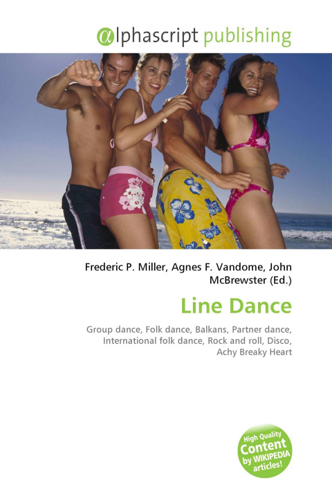 Kniha Line Dance Agnes F. Vandome