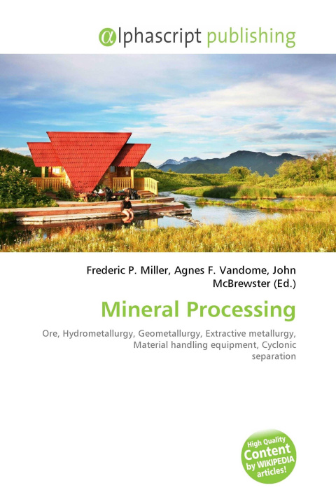Kniha Mineral Processing Agnes F. Vandome