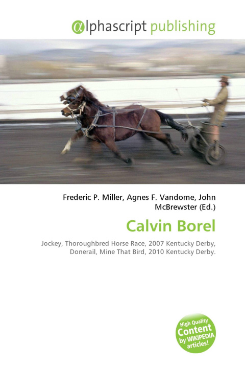 Kniha Calvin Borel Agnes F. Vandome