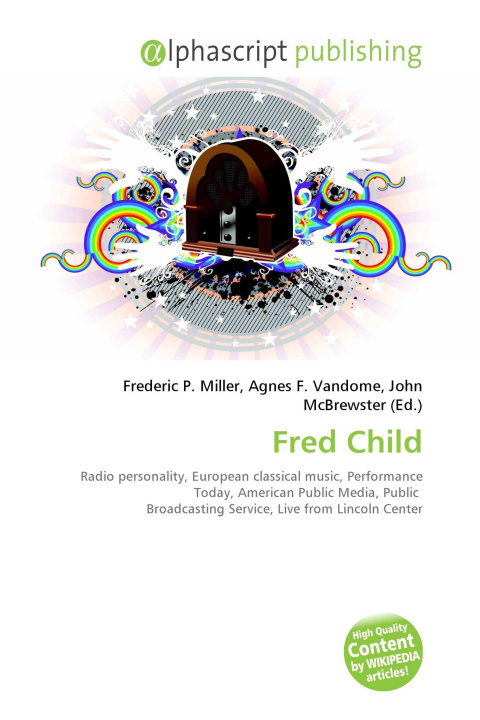 Knjiga Fred Child Agnes F. Vandome